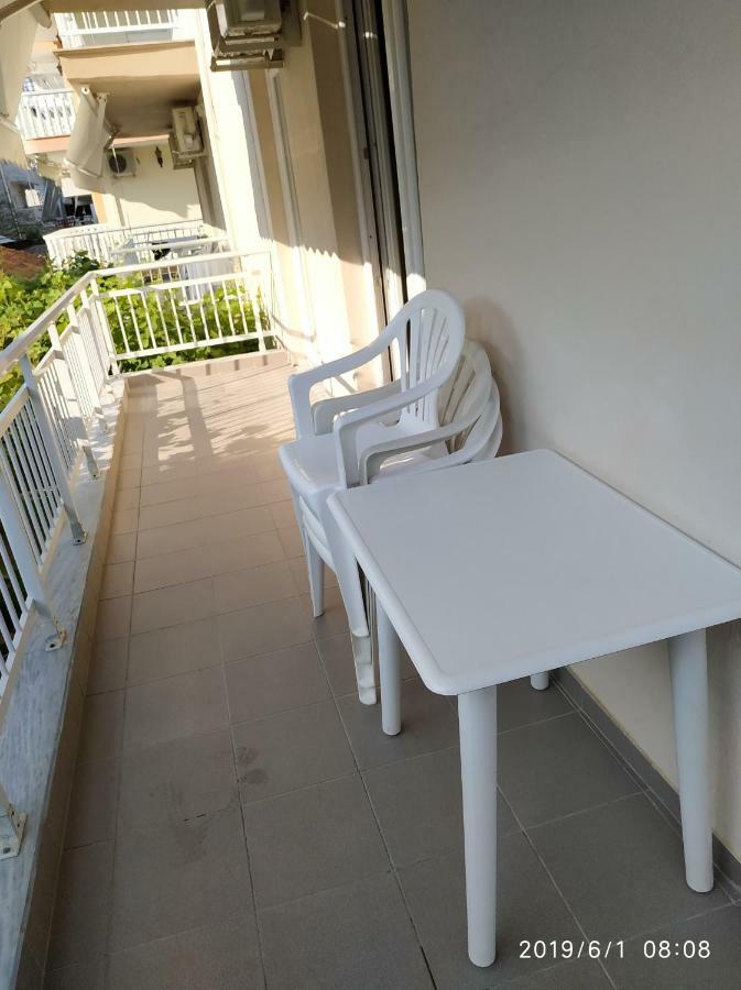 Olympiakí Aktí Lazaros Apartments מראה חיצוני תמונה